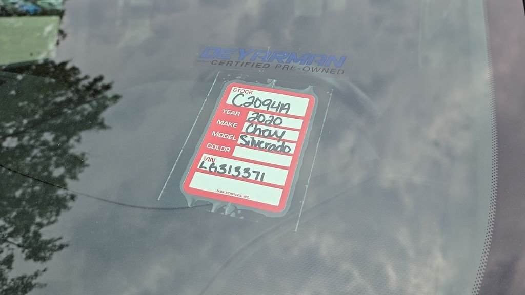 Used 2020 Gray Chevrolet LT Trail Boss image 30