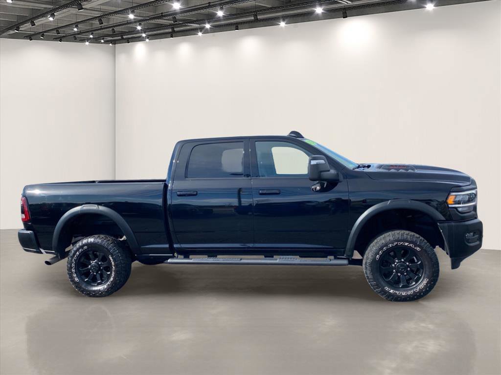 Used 2024 Diamond Black Crystal Pearlcoat Ram Power Wagon image 8
