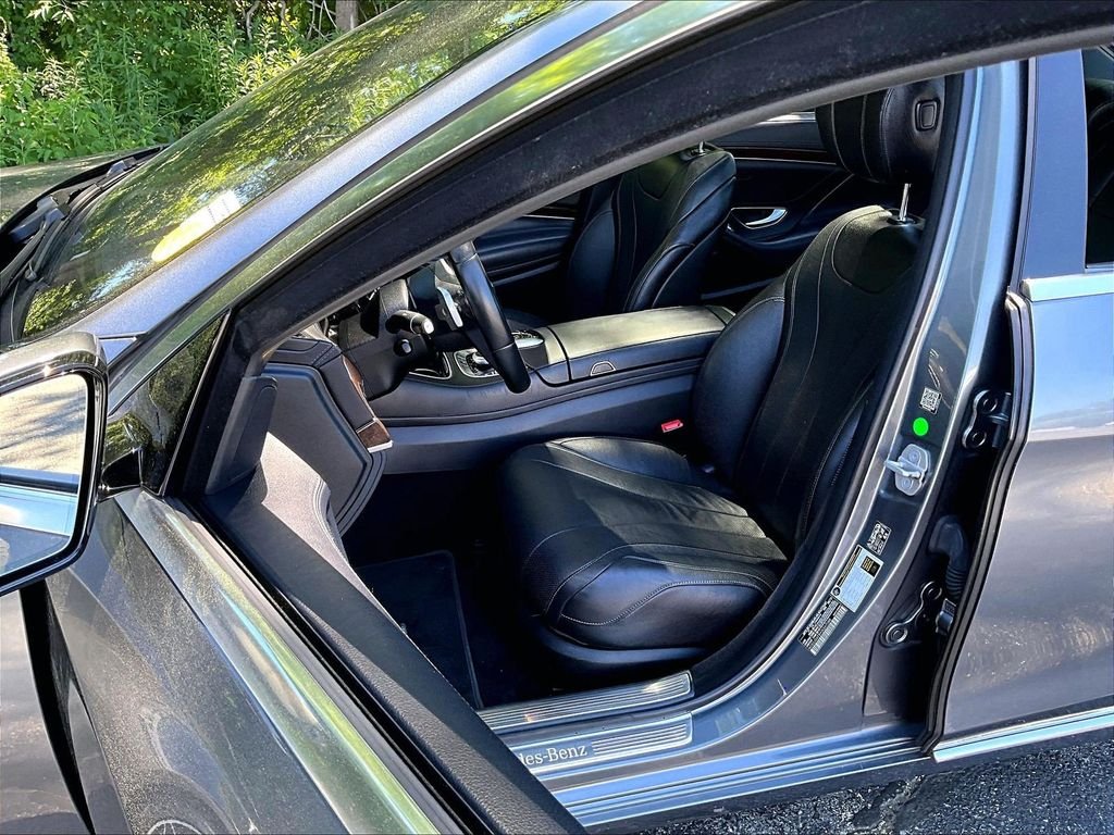 Used 2018 Gray Mercedes-Benz S 450 image 10