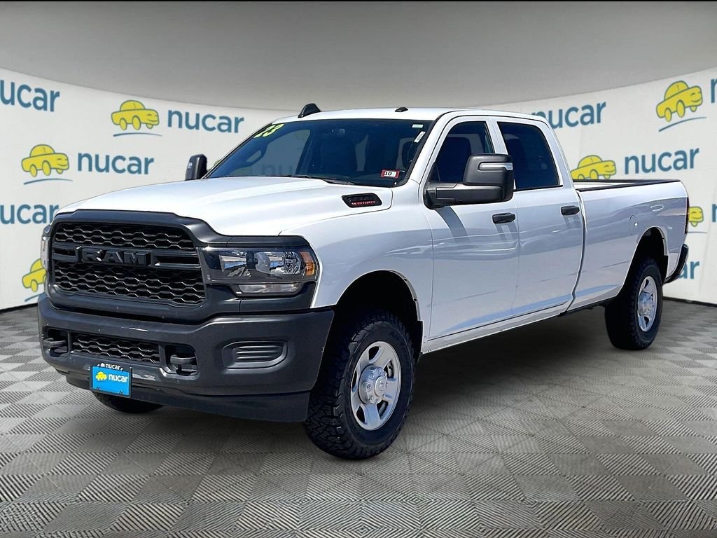 Used 2023 Bright White Clearcoat Ram Tradesman image 3