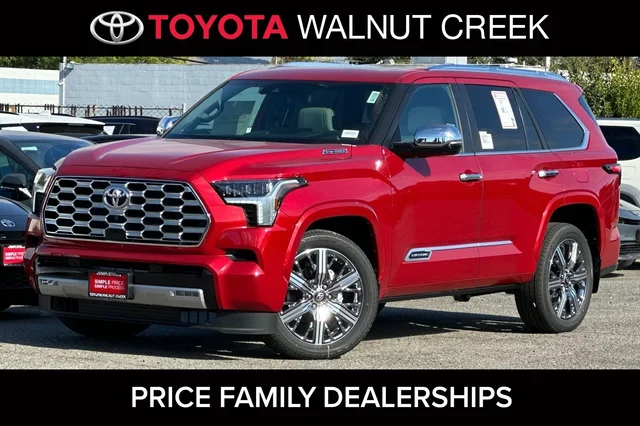 2025 Toyota Sequoia Capstone