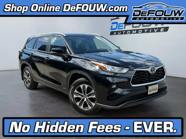 2025 Toyota Highlander Hybrid XLE