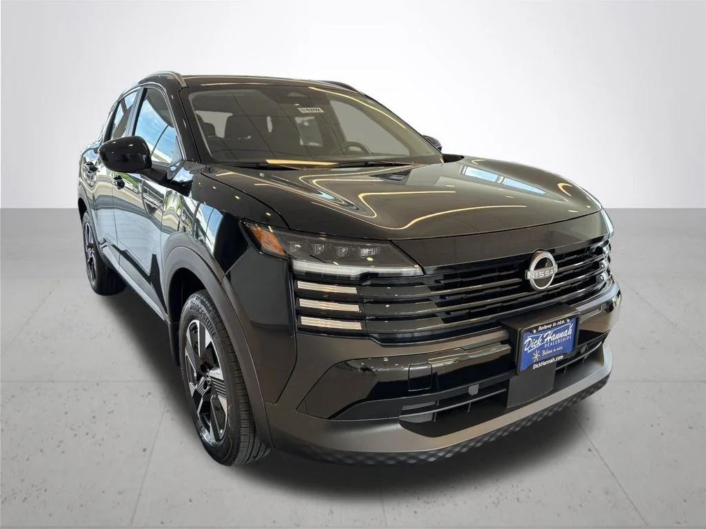 New 2026 Super Black Nissan SV image 5