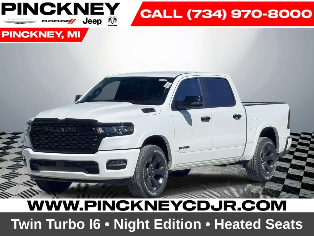 New 2026 White Ram Big Horn/Lone Star image 1