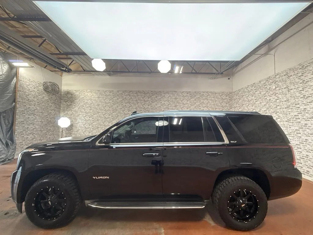 Used 2016 Onyx Black GMC SLT image 4