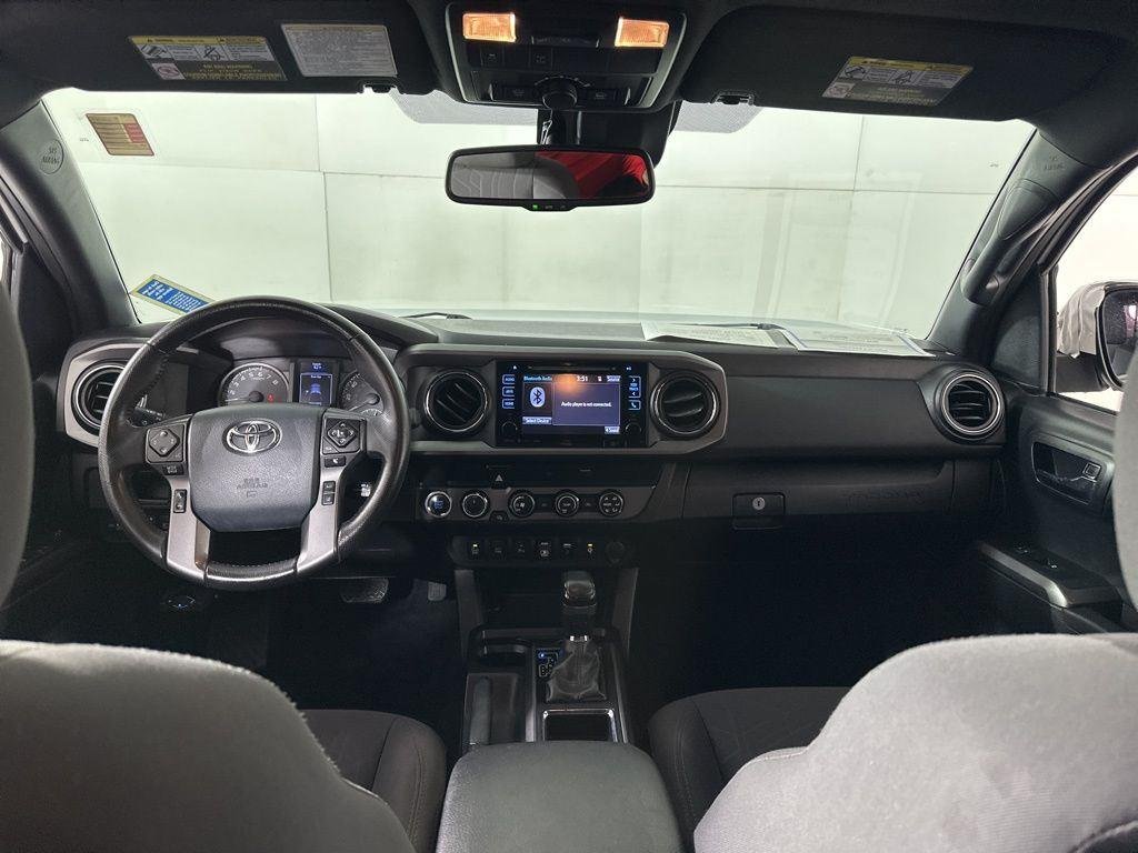Used 2019 Super White Toyota TRD Off-Road image 2