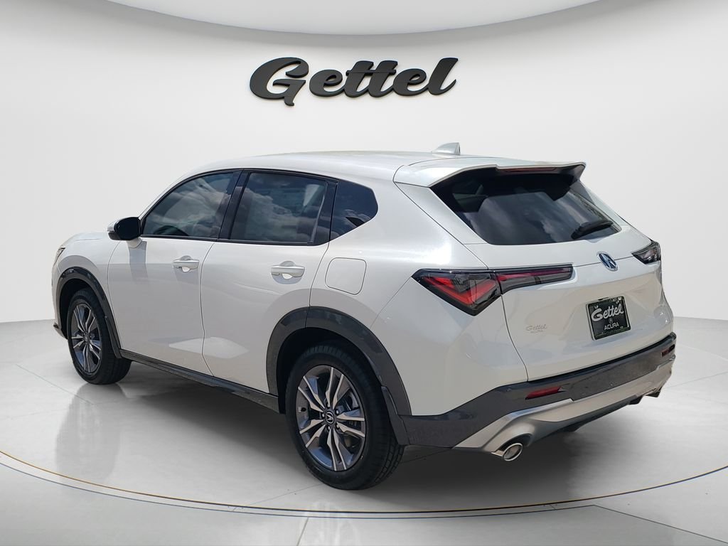 New 2026 Platinum White Pearl Acura Base image 6