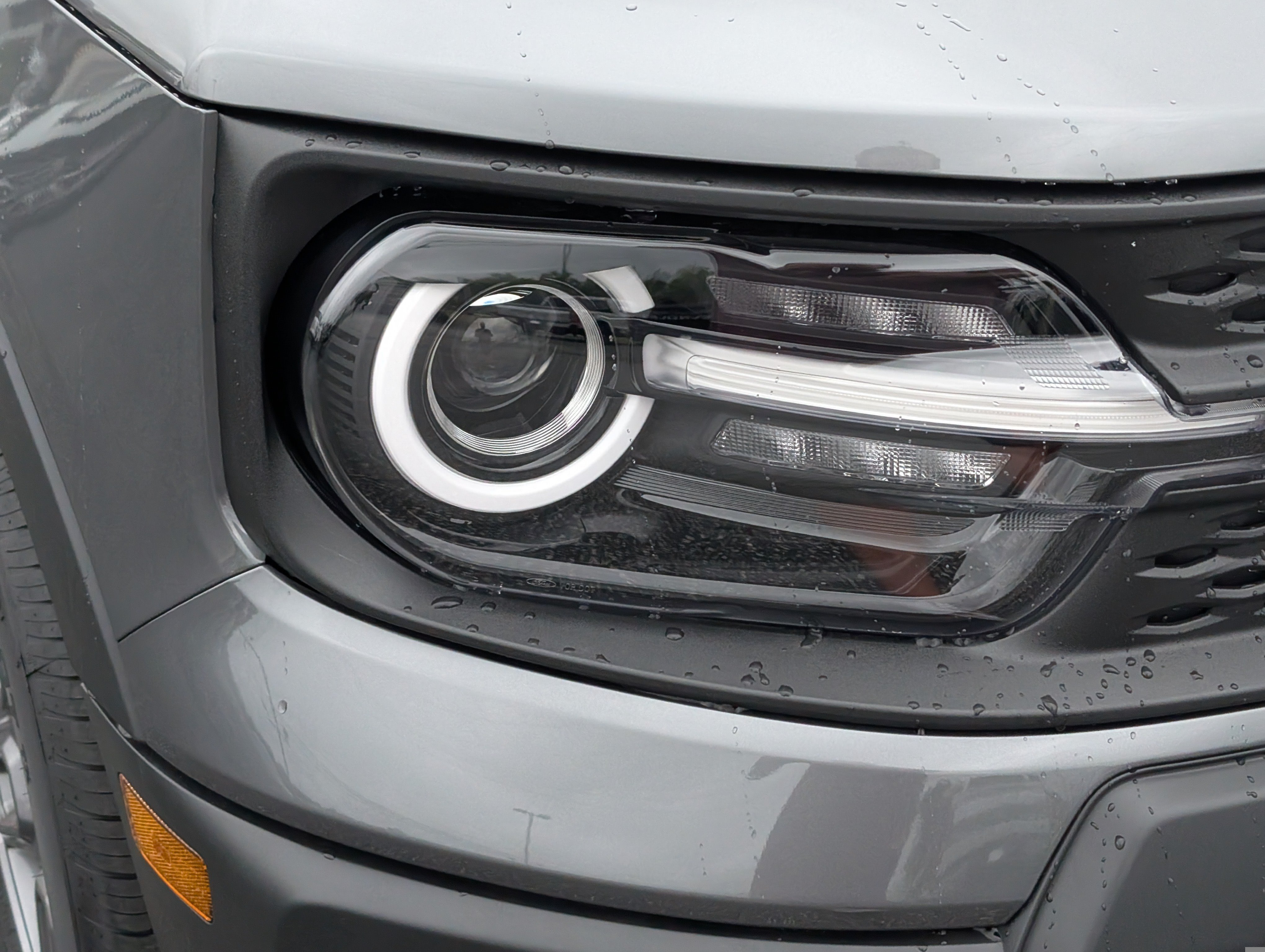 New 2026 Carbonized Gray Metallic FORD Big Bend image 5