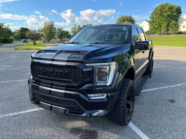 Certified Used 2021 Agate Black Metallic Ford Lariat Shelby 775hp image 4