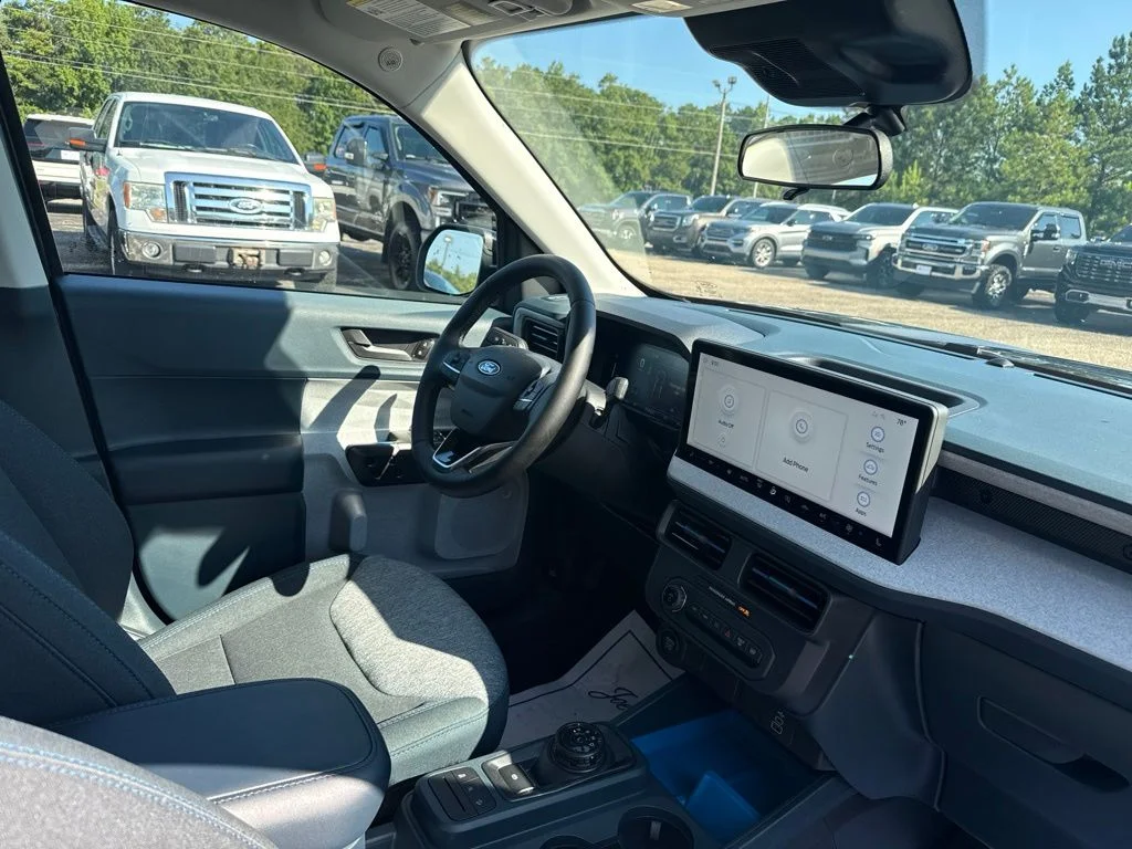 New 2026 Gray Metallic Ford XLT image 6
