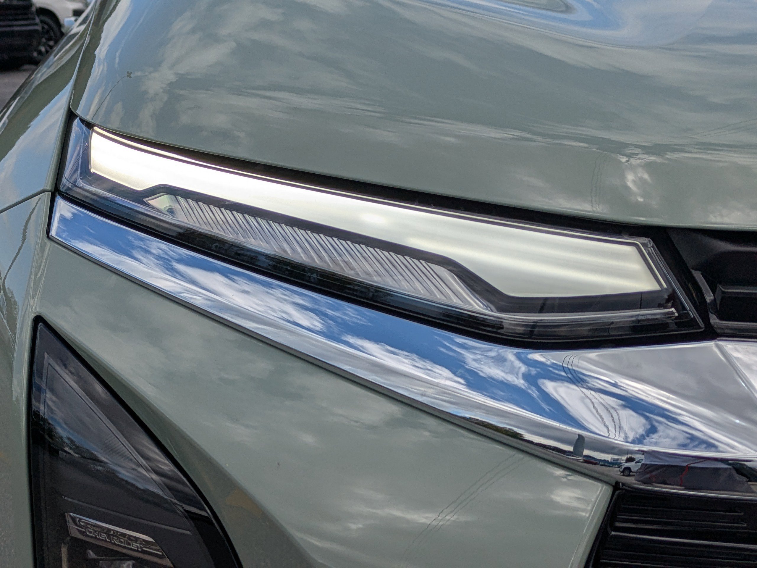 New 2026 Cacti Green Chevrolet LT image 10