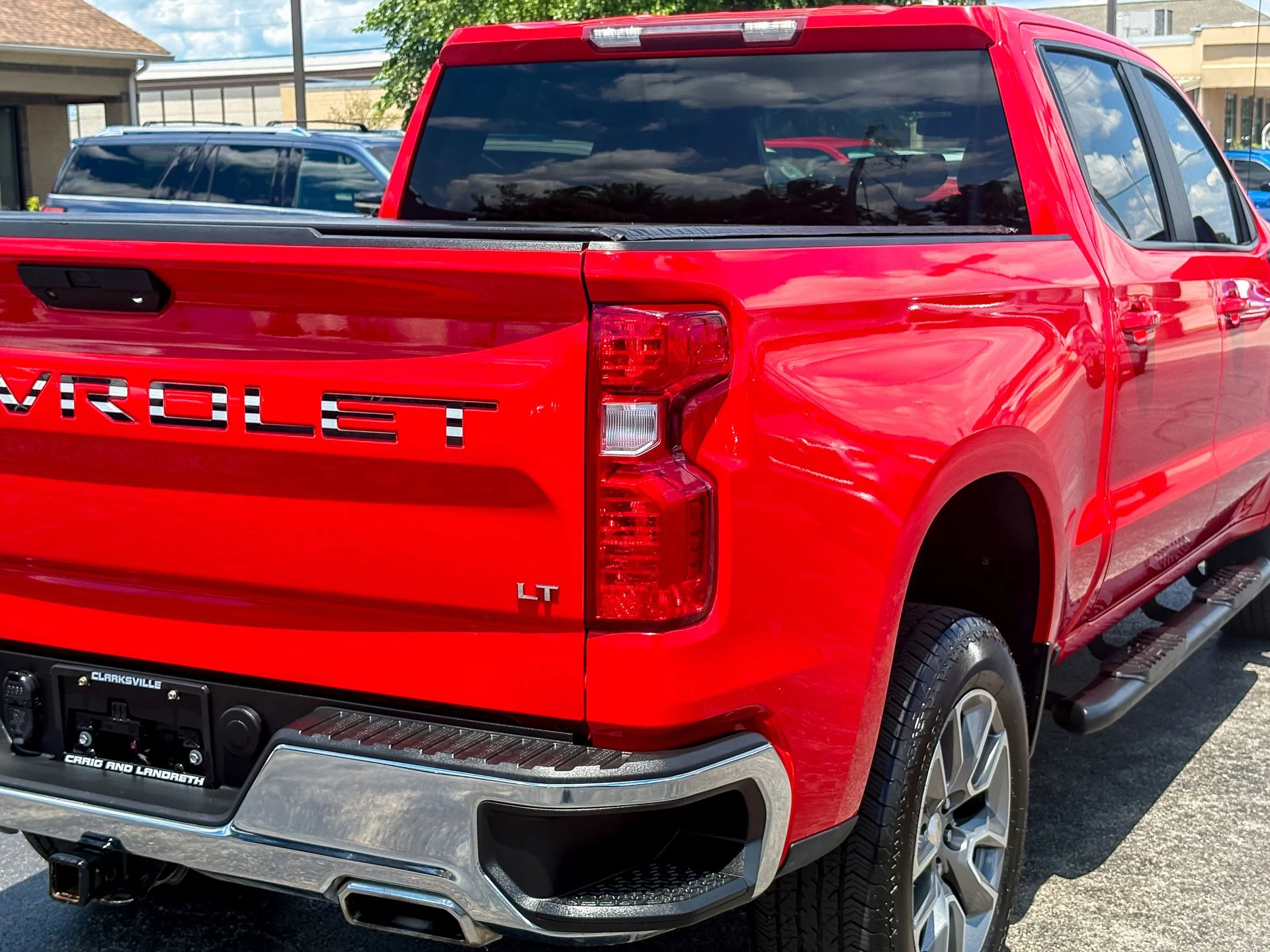Used 2022 Red Chevrolet LT image 20