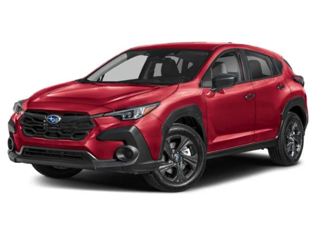 New 2026 Lithium Red Pearl Subaru BASE image 1