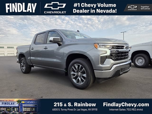 New 2026 Sterling Gray Metallic Chevrolet LT image 1