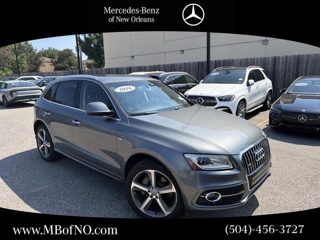 2016 Audi Q5 3.0T Premium Plus