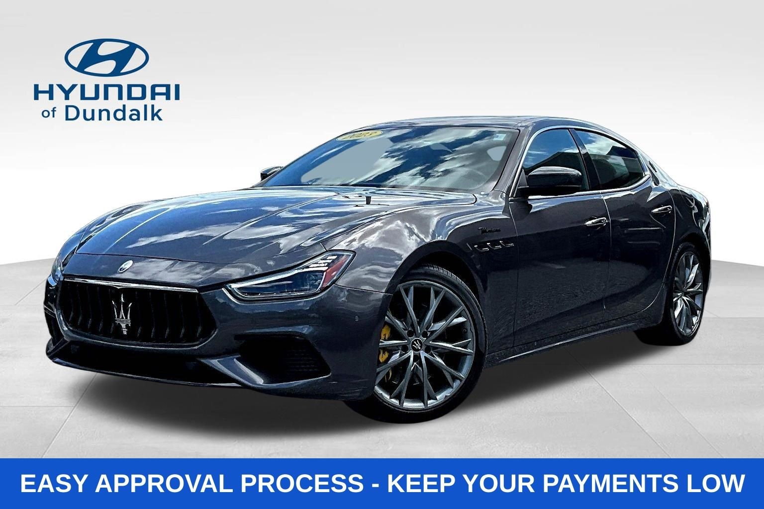 2023 Maserati Ghibli Modena Q4's photo