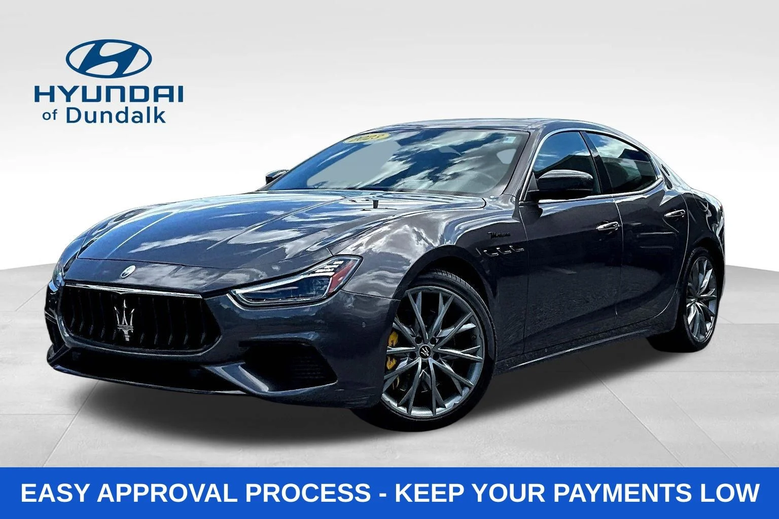 2023 Maserati Ghibli Modena Q4's photo