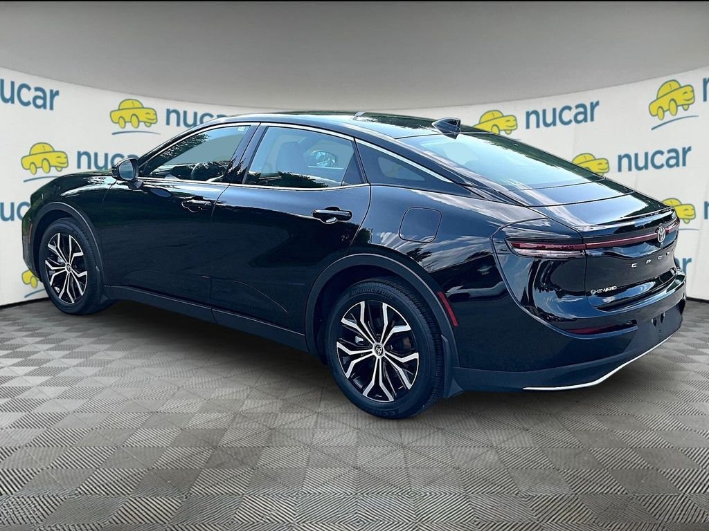 Used 2026 Black Toyota XLE image 5