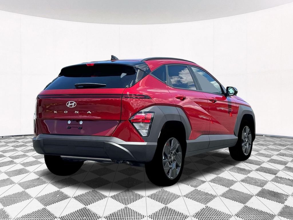 New 2026 Red Hyundai SEL Sport image 10