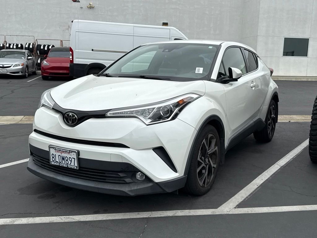 Used 2019 White Toyota Limited image 3