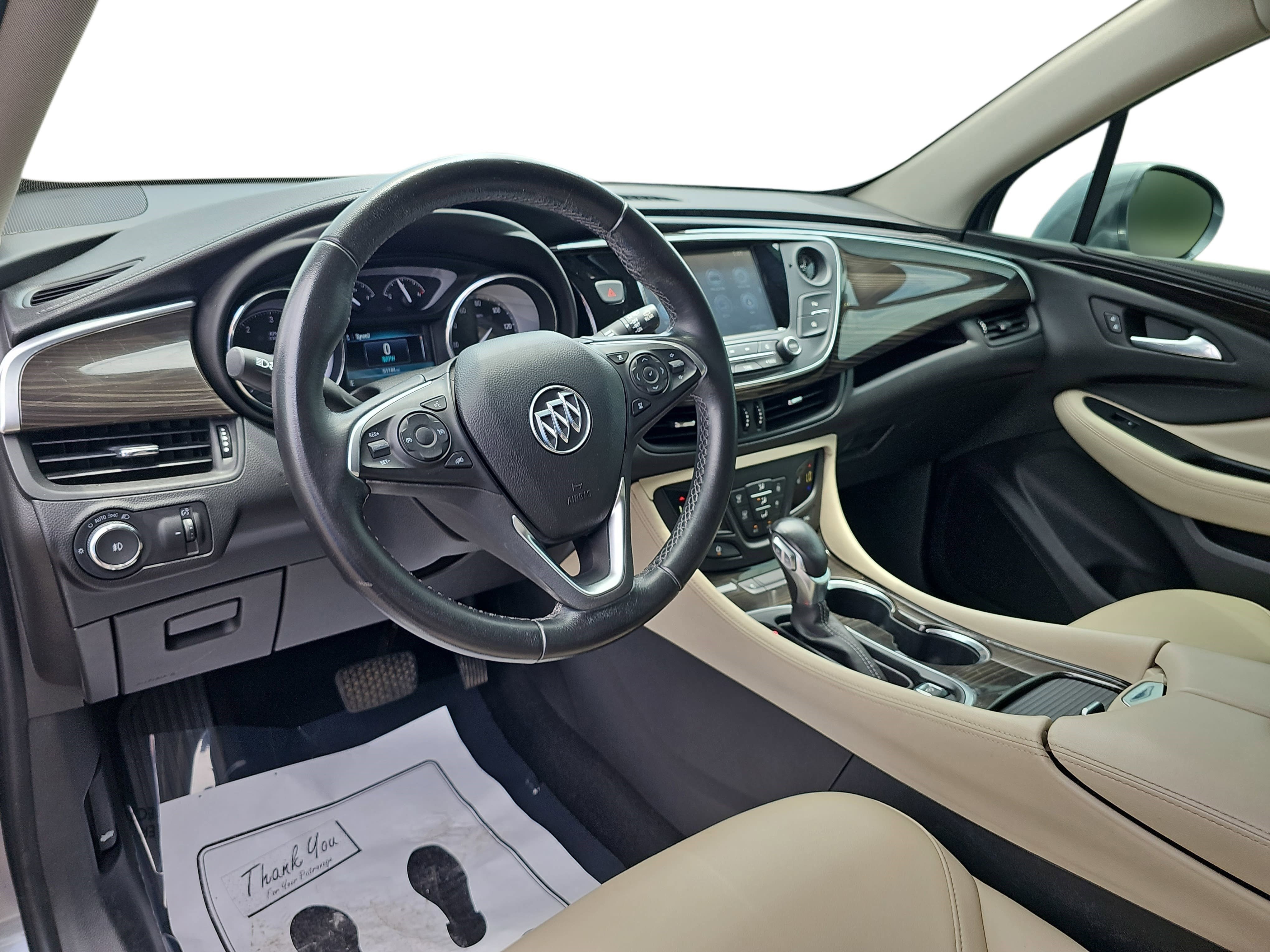 Used 2020 Satin Steel Metallic Buick Preferred image 12