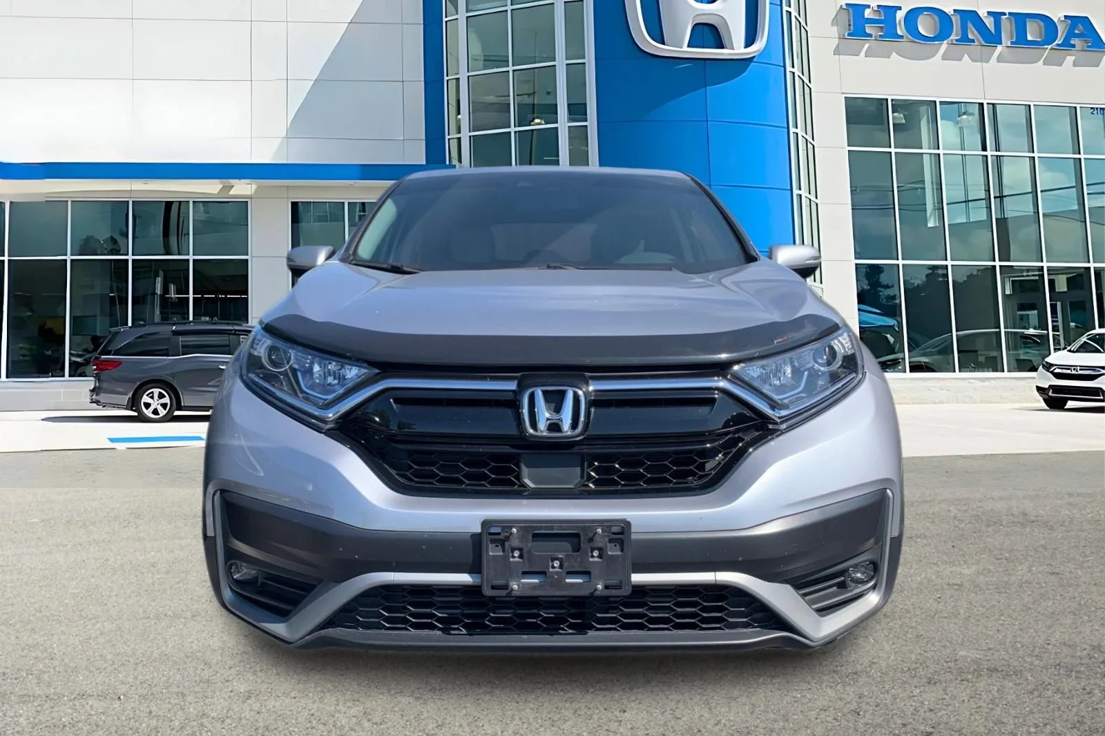 Certified Used 2022 Silver Honda EX-L image 3
