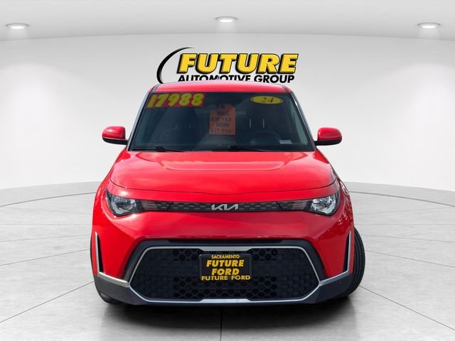 Used 2024 Red Kia LX image 2