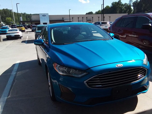2020 Ford Fusion Hybrid SE