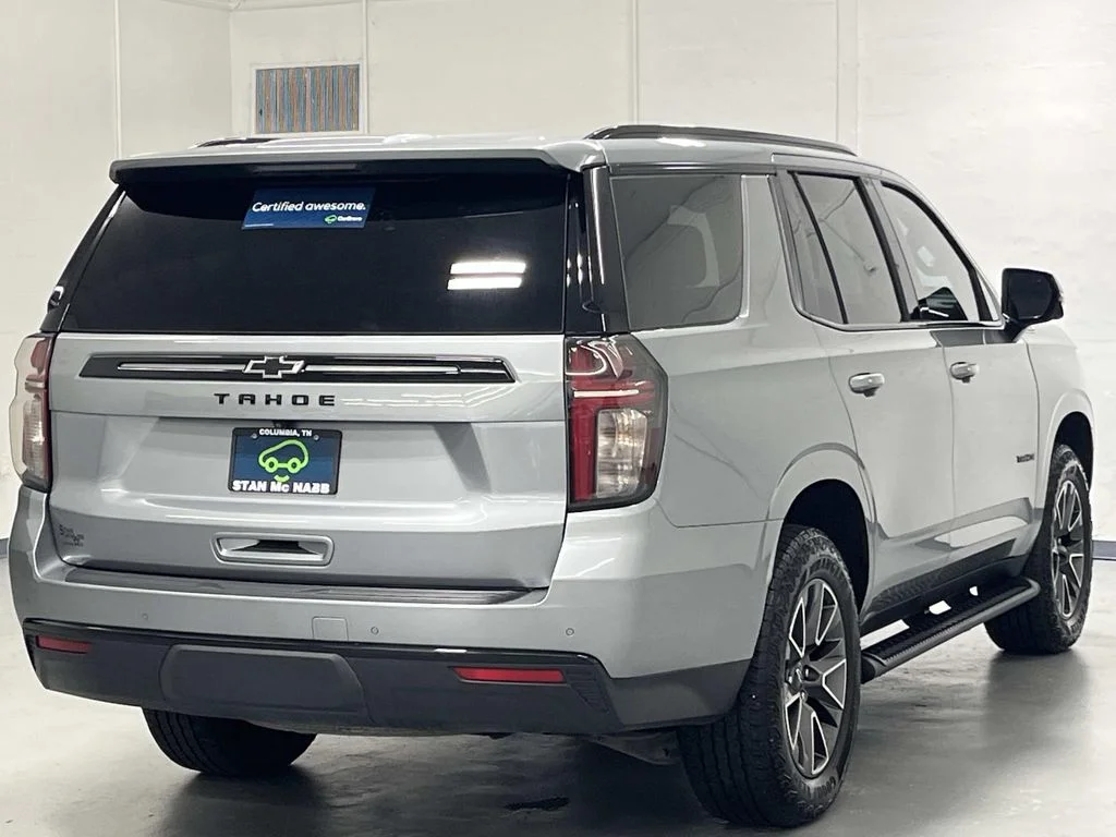 Used 2023 Sterling Gray Metallic Chevrolet Z71 image 8