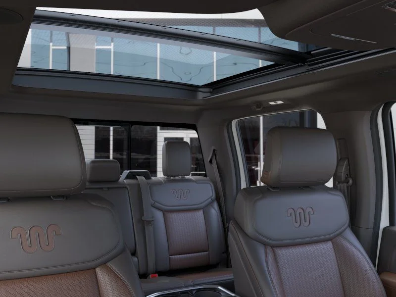 New 2026 White Ford King Ranch image 22