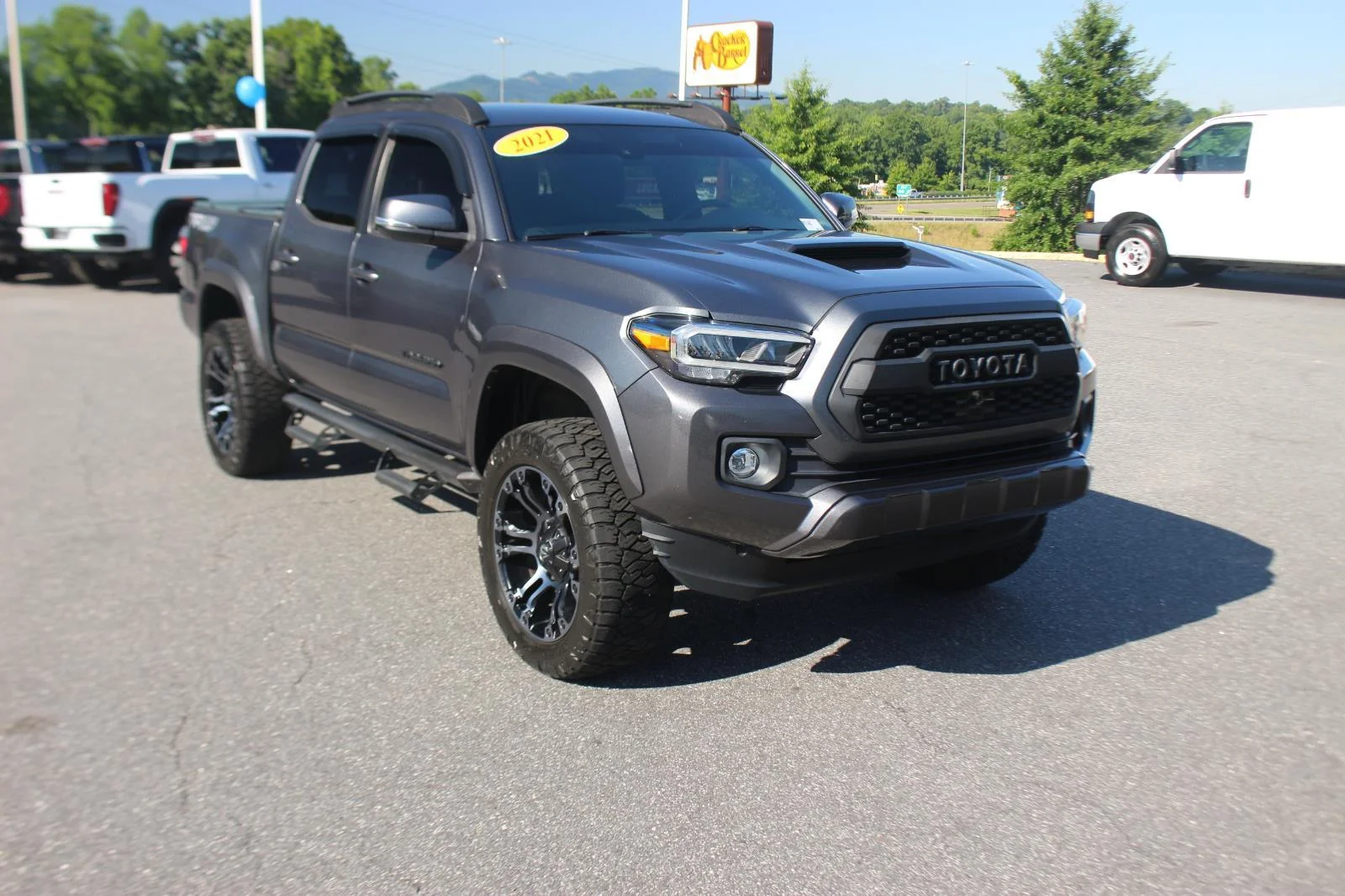 Used 2021 Gray Toyota SR image 2