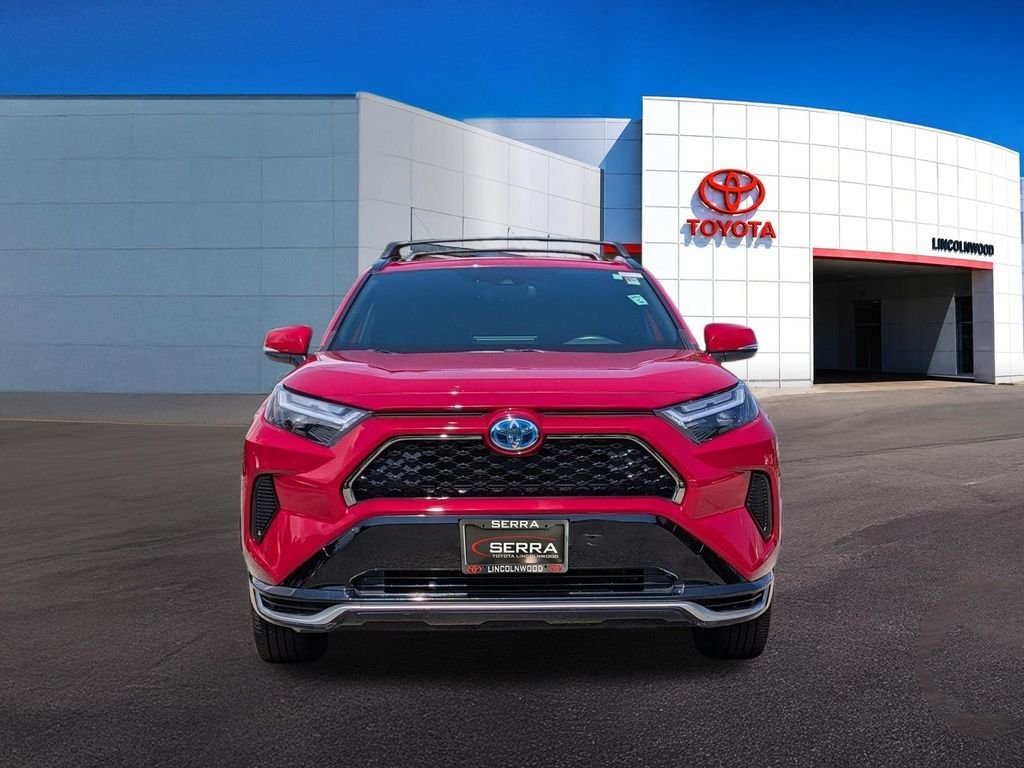 Used 2022 Red Toyota SE image 4