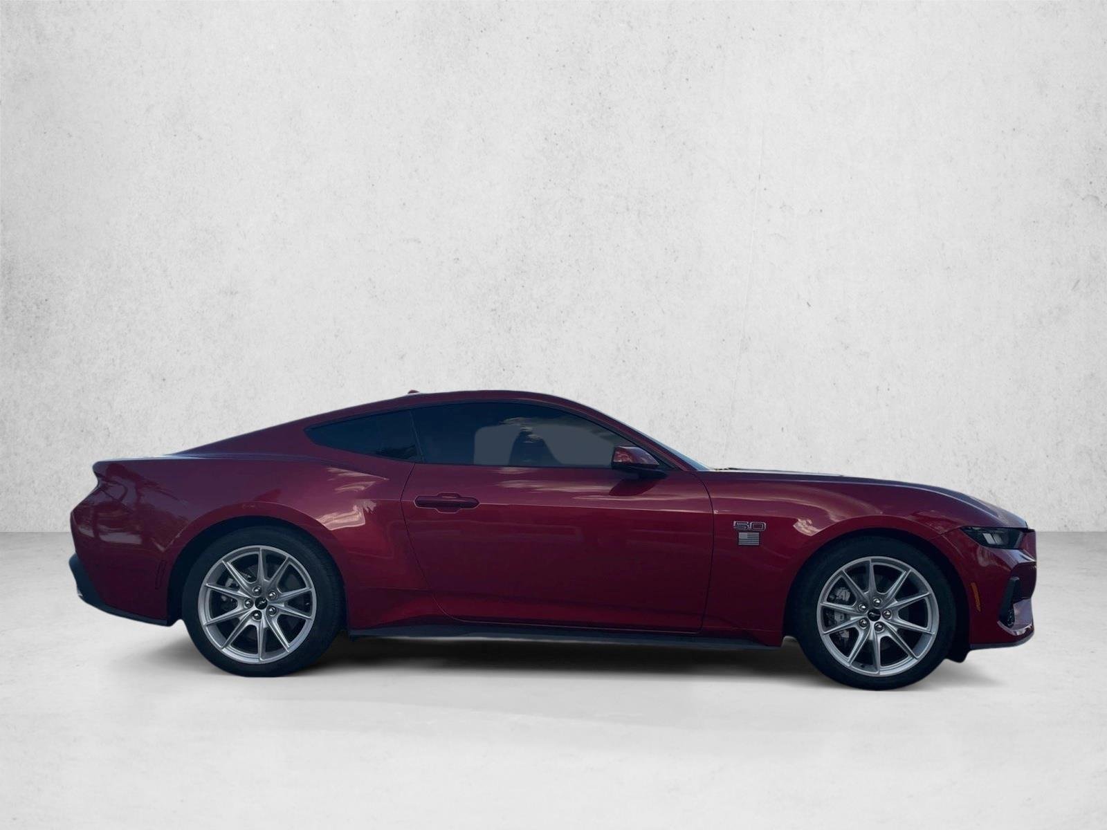 Used 2024 Rapid Red Metallic Tinted Clearcoat Ford GT Premium image 4