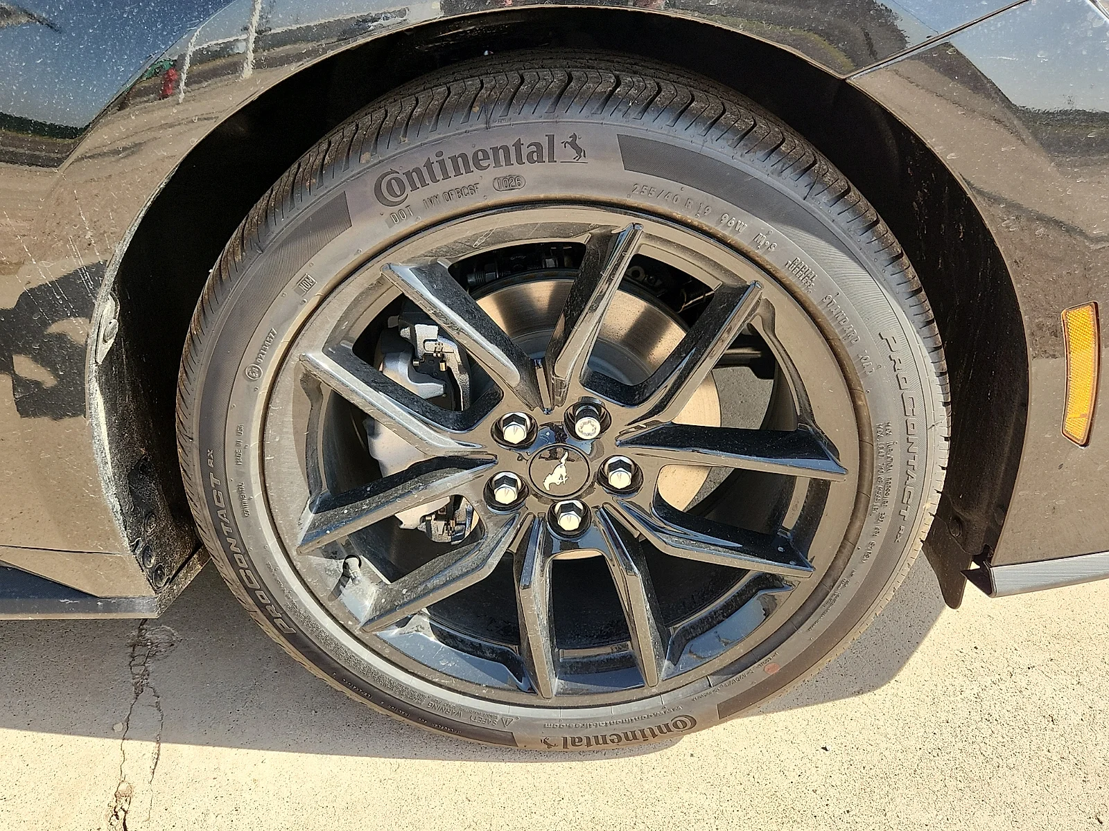 New 2026 Shadow Black Ford EcoBoost image 10