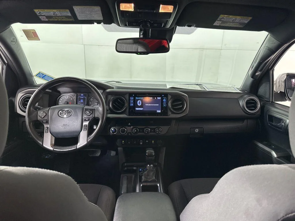 Used 2019 Super White Toyota TRD Off-Road image 2