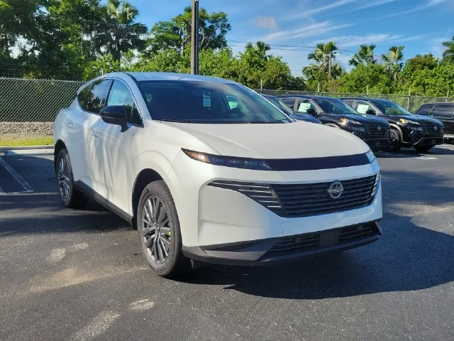 New 2027 Everest White Pearl TriCoat Nissan SL image 4