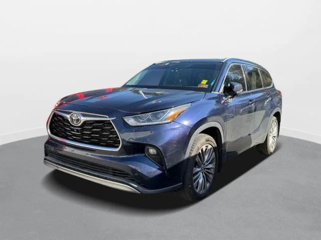 Used 2023 Blueprint Toyota Platinum image 1