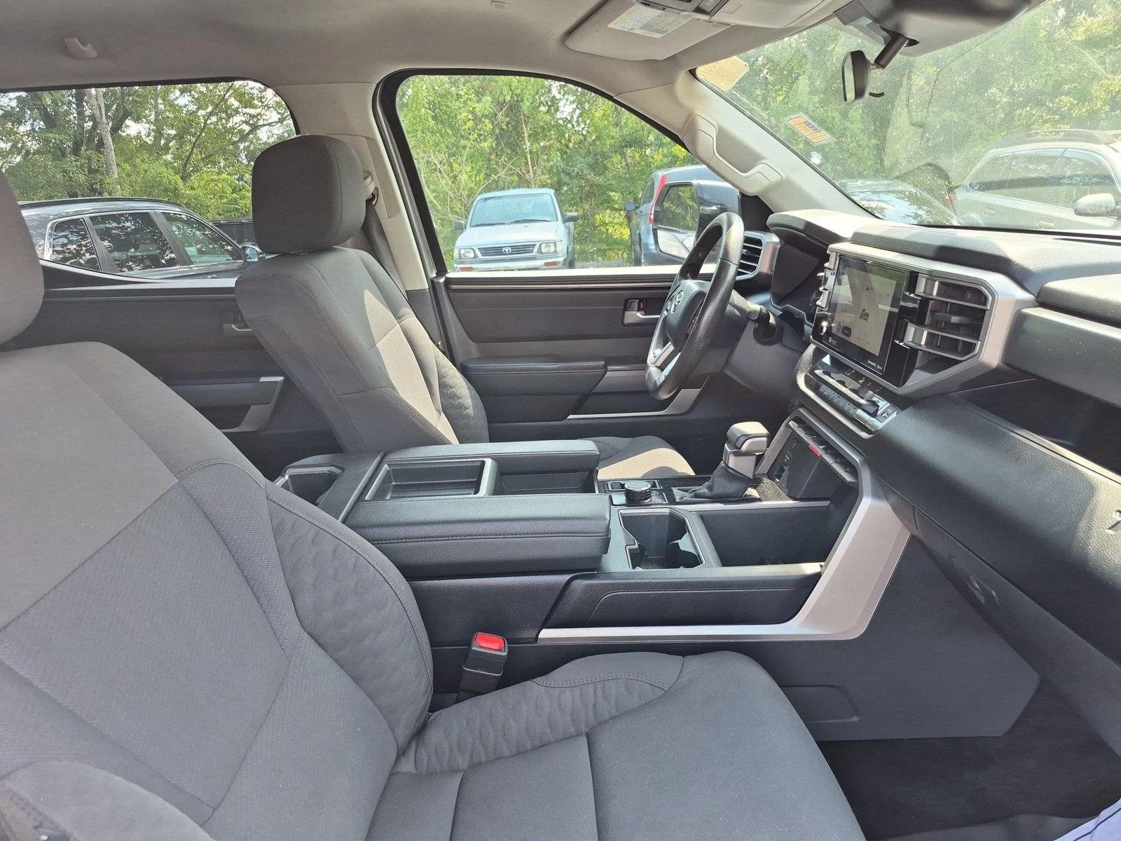 Used 2023 Celestial Silver Metallic Toyota SR5 image 35