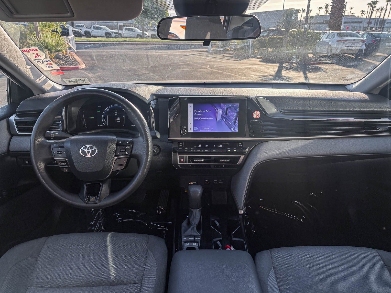 Certified Used 2025 Ice Cap Toyota LE image 14