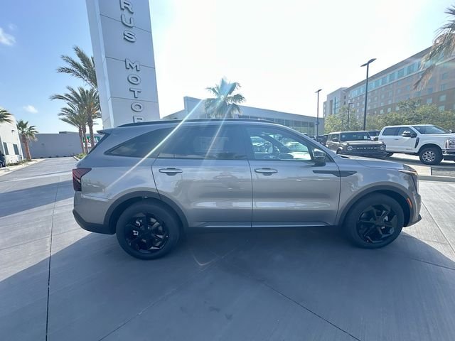 New 2026 Volcanic Sand Kia X-Line SX Prestige AWD image 8
