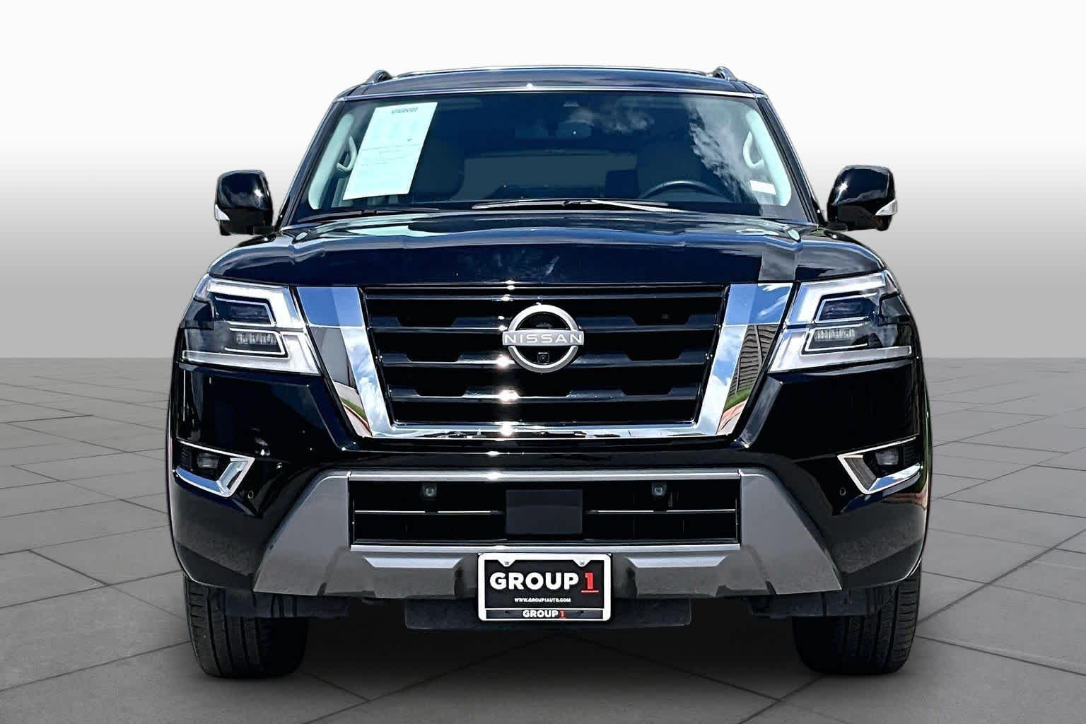 Certified Used 2023 Super Black Nissan SL image 4
