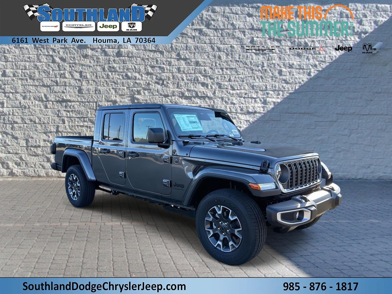 2026 Jeep Gladiator Sahara