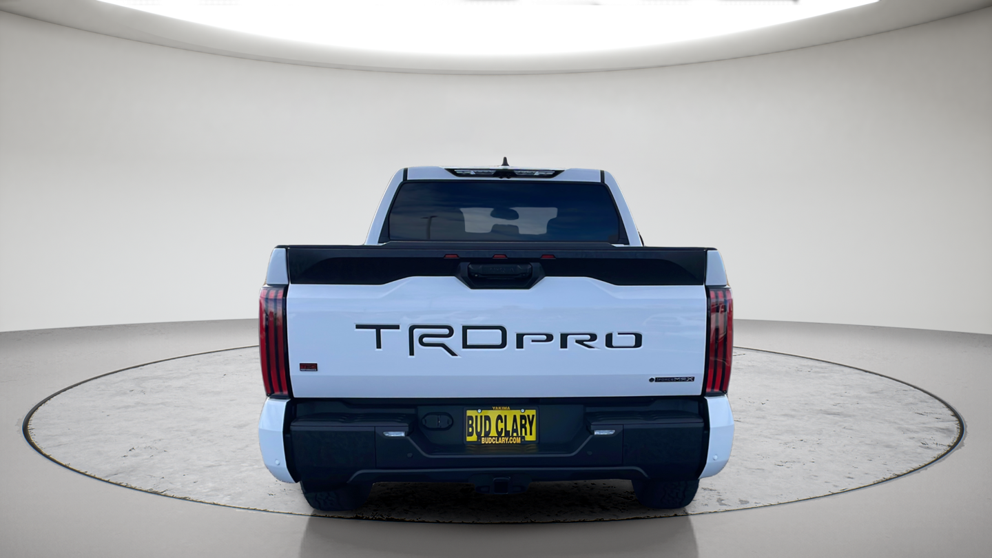 New 2026 Ice Cap Toyota TRD Pro image 6