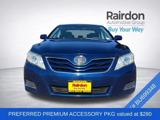 Used 2011 Blue Ribbon Metallic Toyota LE image 2
