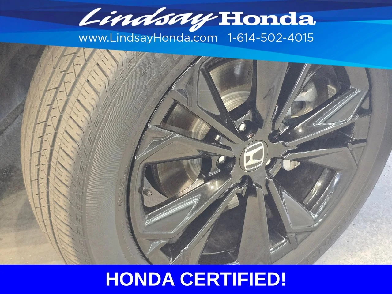 Certified Used 2023 Crystal Black Pearl Honda Sport Touring image 26