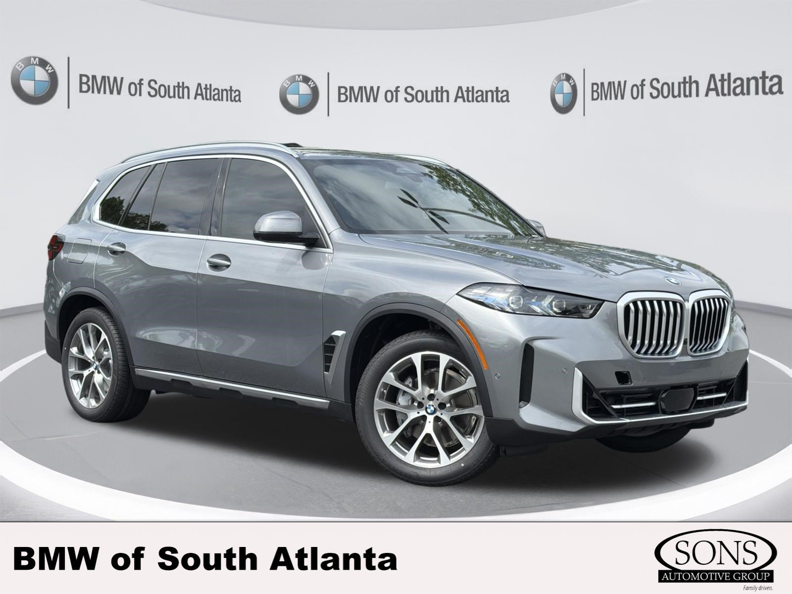 New 2026 Skyscraper Grey Metallic BMW sDrive40i image 1