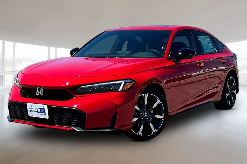 New 2026 Rallye Red Honda Sport Touring image 1