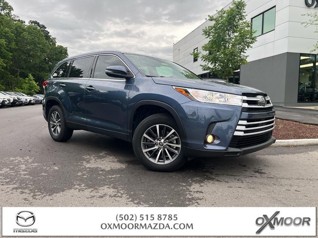 2019 Toyota Highlander XLE