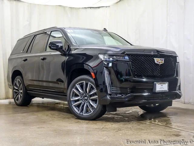 Used 2021 Black Cadillac Sport image 2