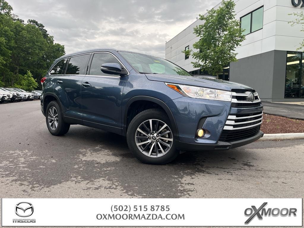 2019 Toyota Highlander XLE 4x2 V6's photo